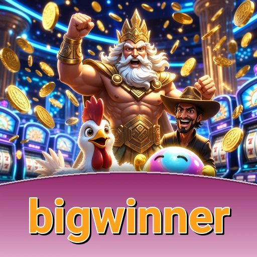 Layar fitur bigwinner